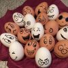 Pin Auf Easter Ideas für Lustige Gesichter Auf Eiern