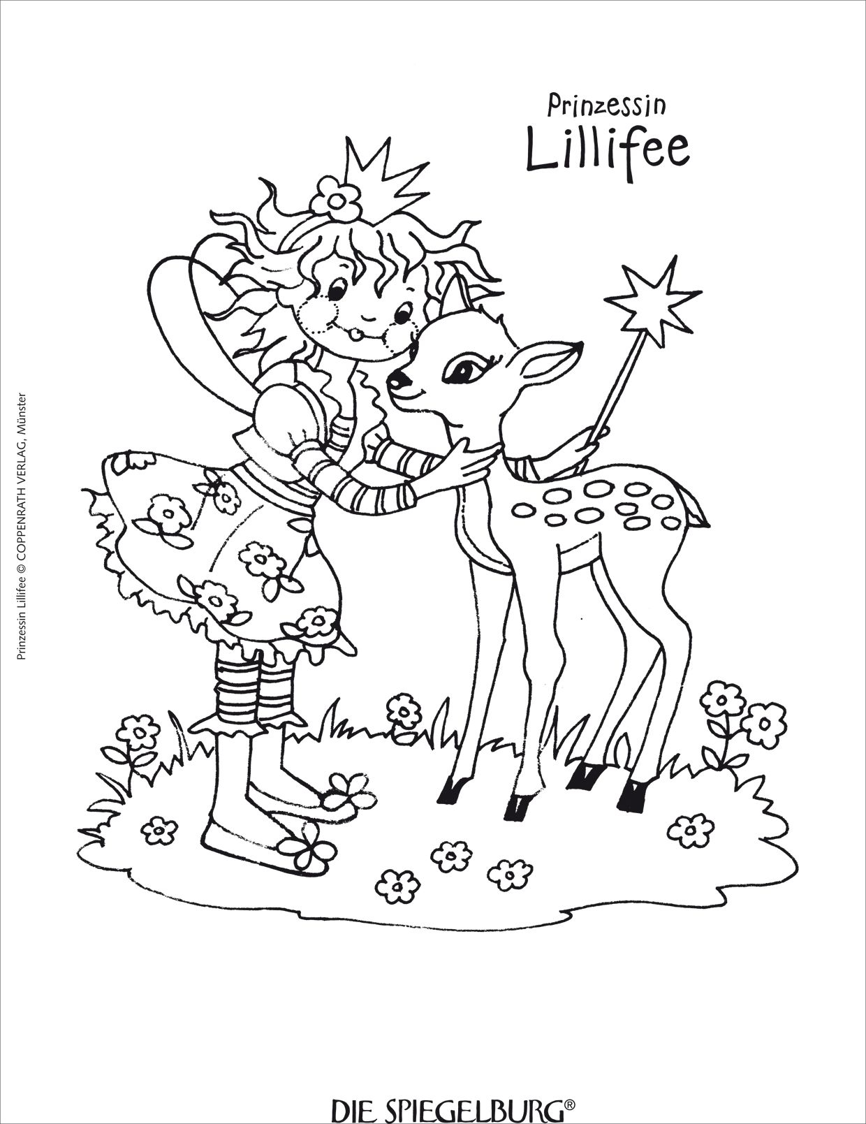 Pin Auf Lillifee Ausmalbild bei Ausmalbilder Lillifee Und Das Kleine Einhorn