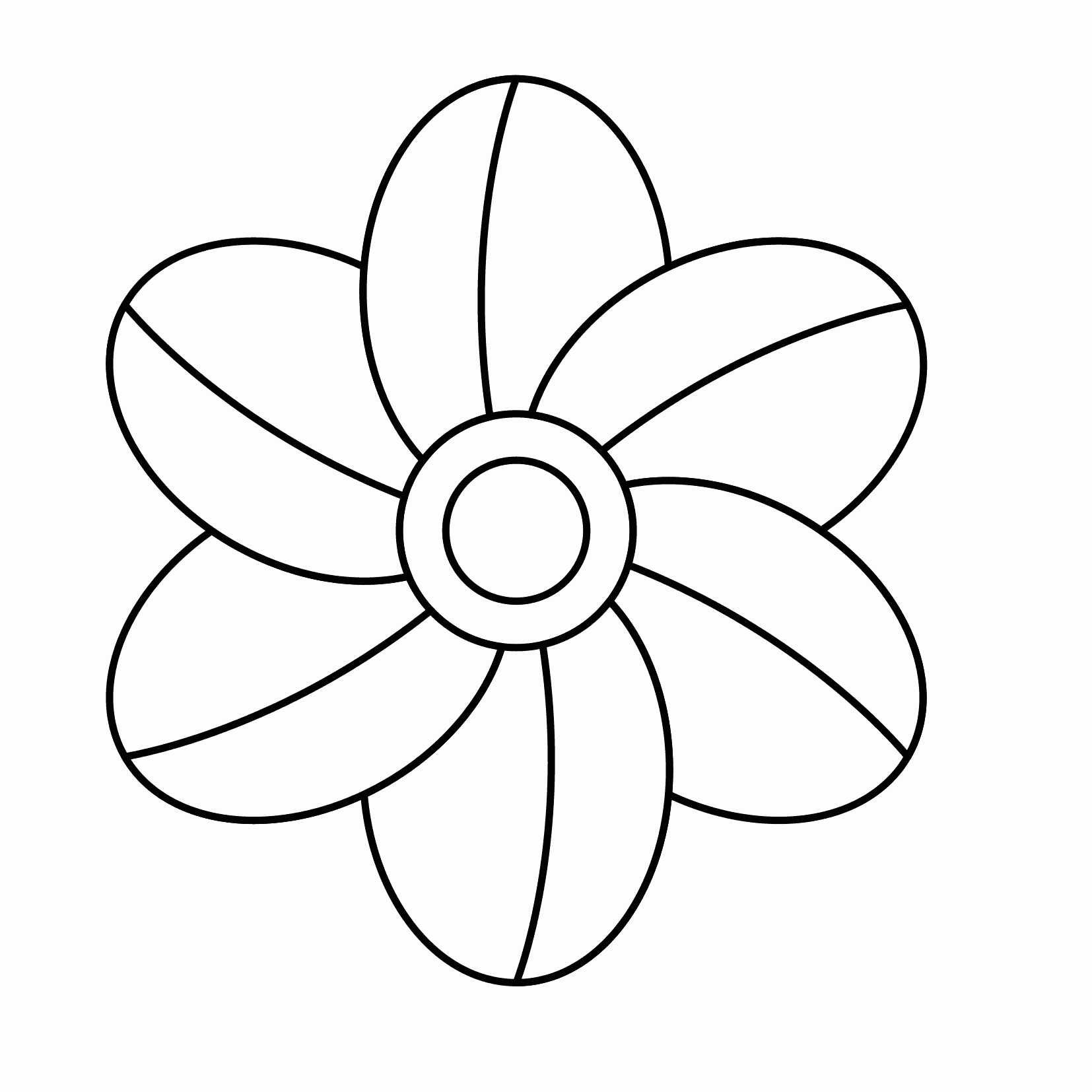 Pin Auf Madera verwandt mit Blume Zum Ausmalen