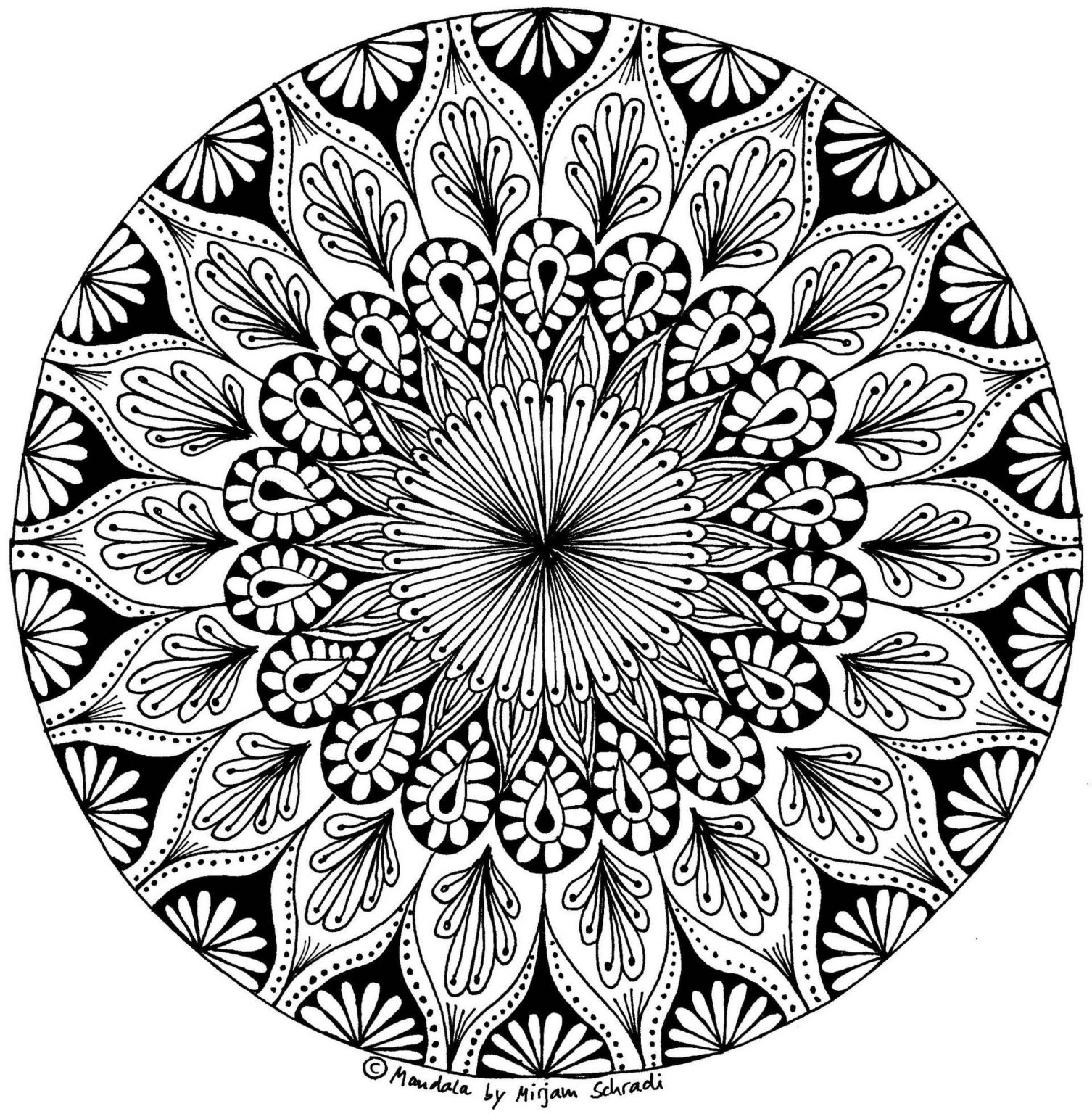 Buddhistische Mandalas Zum Ausmalen - kinderbilder.download