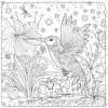 Pin Auf Malvorlagen Vögel mit Mandala Vogel
