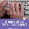Pin Auf Muttis Nähkästchen - Pins Vom Blog in 10 Finger Schreiben Lernen Für Kinder