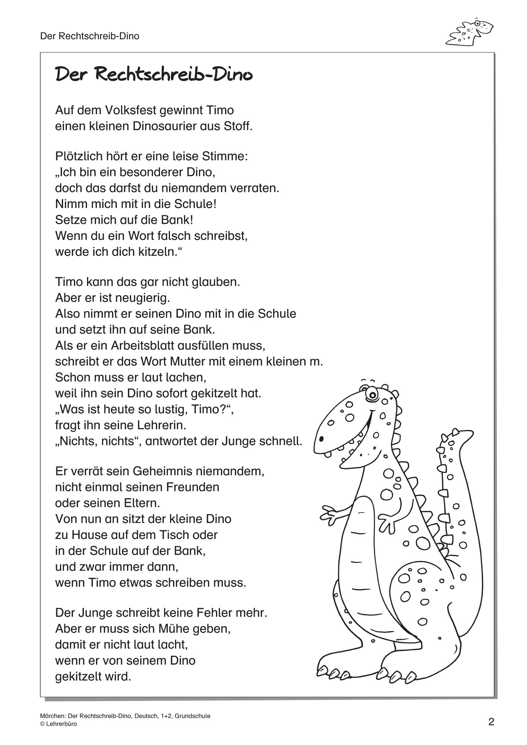 Pin Auf Schule bestimmt für Dinosaurier Grundschule Arbeitsblätter