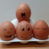 Pin Auf Sonstige mit Lustige Gesichter Auf Eiern