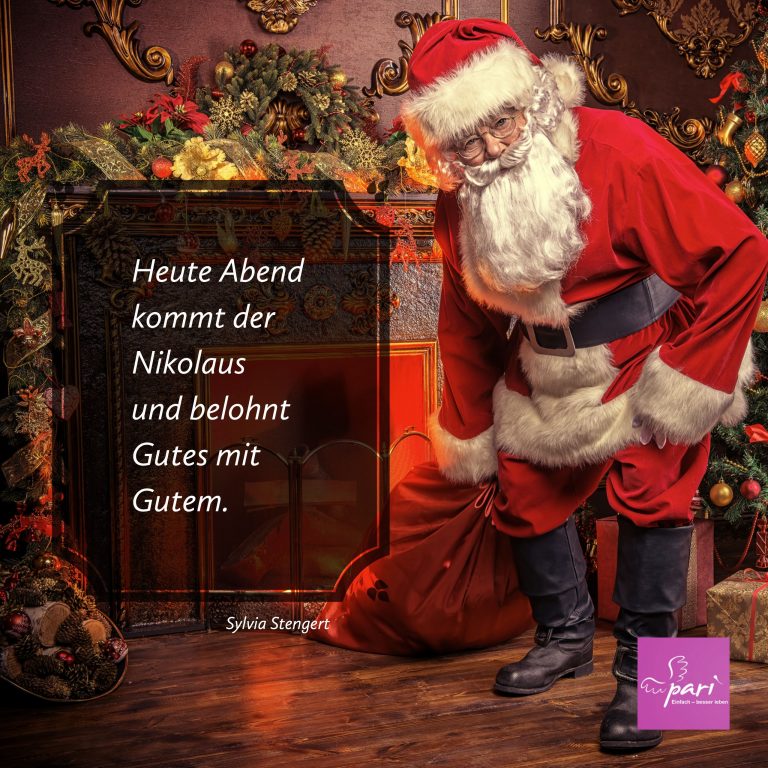 Nikolausgedicht | Nikolausgedichte bestimmt für Sprüche Vom Nikolaus