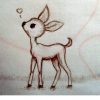 Pin By Esmi C: On Drawing (With Images) | Deer Drawing ganzes Reh Zeichnen