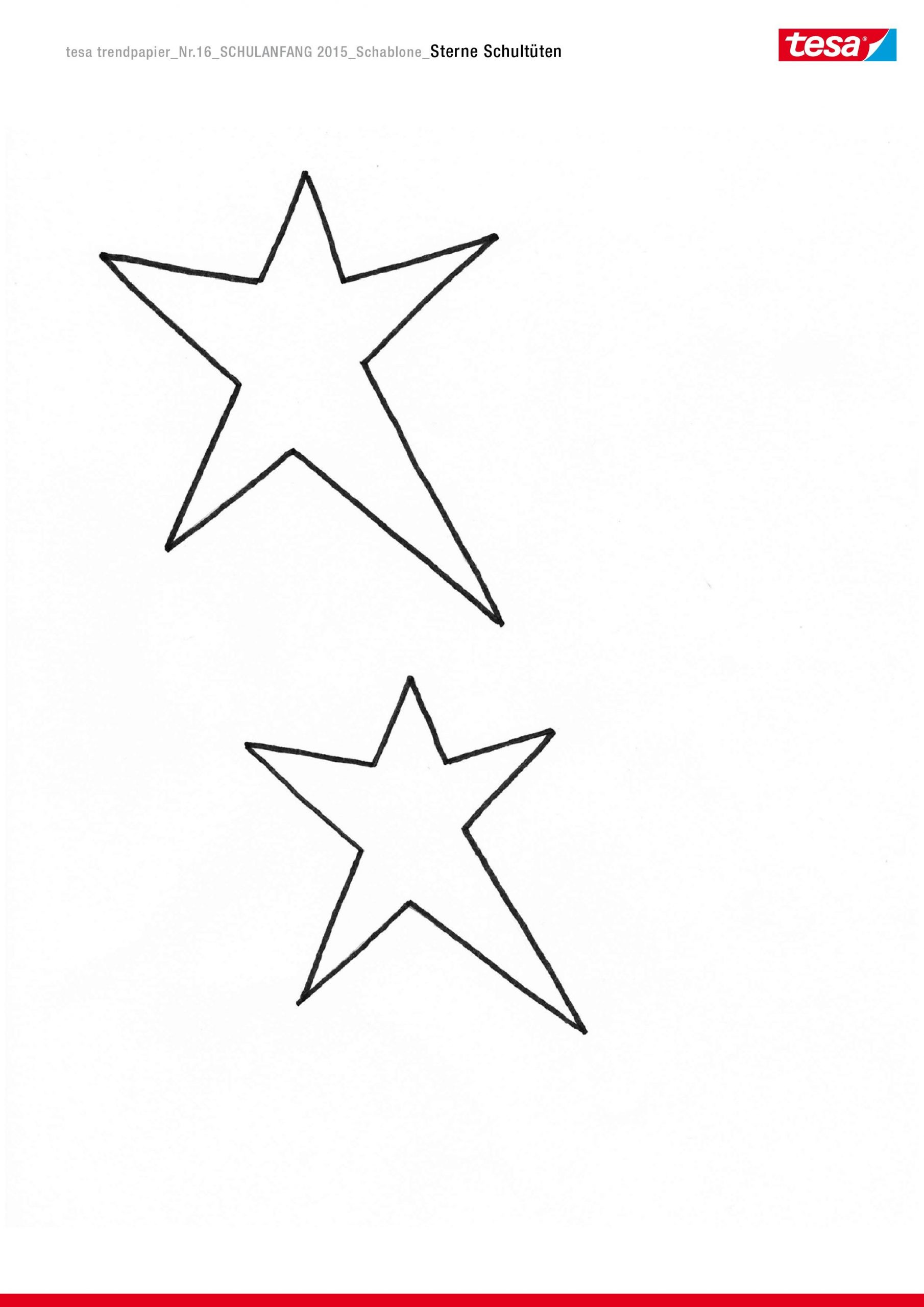 Pin Von Bettina Roeper Auf Schultüte | Sterne Basteln verwandt mit Sterne Bilder Vorlagen