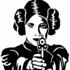 Pin Von Chelsea Steen Auf Cricut In 2020 | Star Wars ganzes Prinzessin Schablonen Zum Ausdrucken