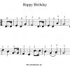 Pin Von Conny Auf Finja | Happy Birthday Noten, Noten Und mit Happy Birthday Noten Akkordeon