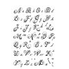 Pin Von Dawon.ci Auf ✐ Alphabet &amp;typography (Mit Bildern bei Buchstaben Zum Ausdrucken Und Ausschneiden