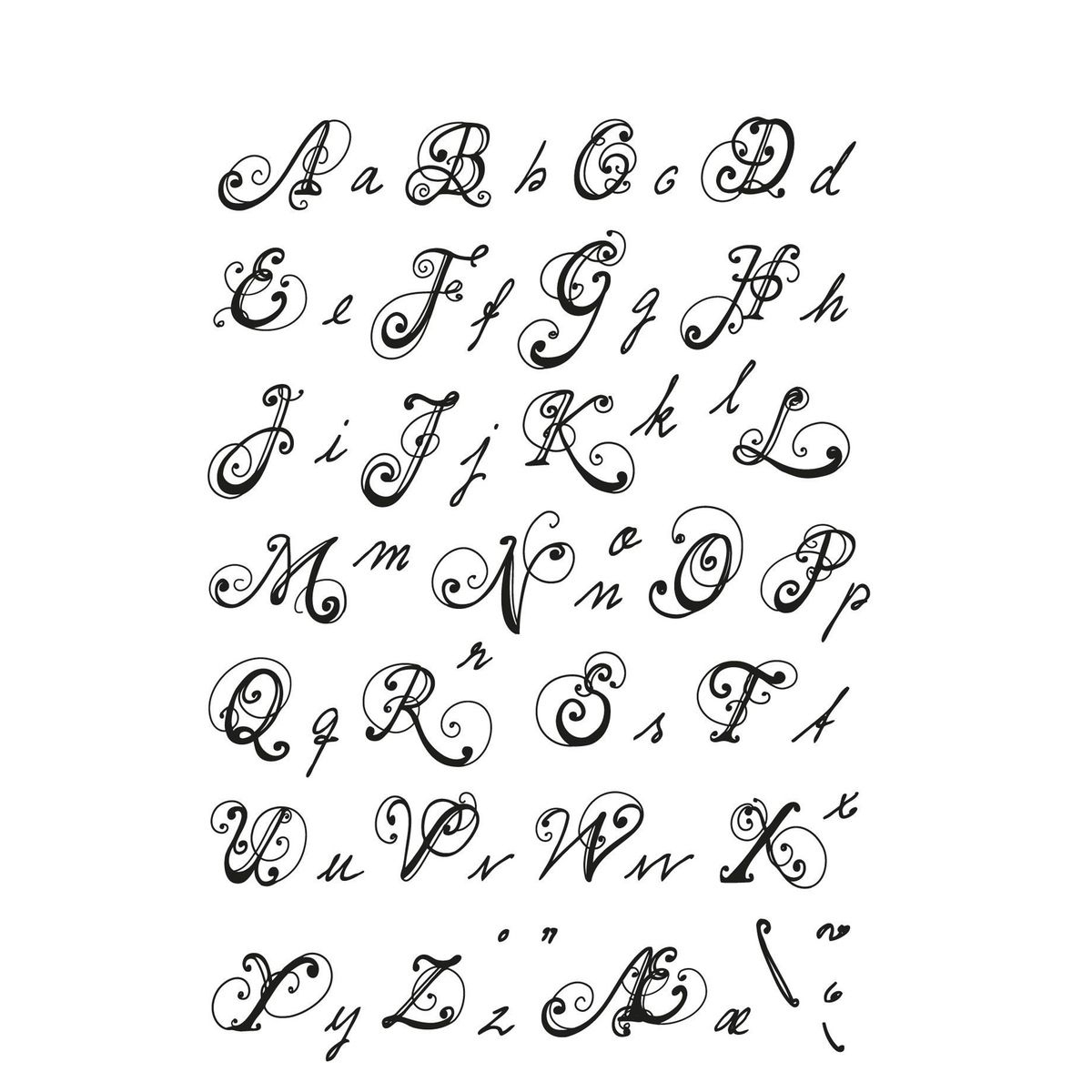 Pin Von Dawon.ci Auf ✐ Alphabet &amp;typography (Mit Bildern mit Buchstabe S Verschnörkelt