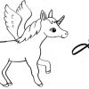 Pin Von Deni Zeichnet Auf Einhorn Bilder - Einhorn Zeichnen ganzes Pferde Zum Abpausen