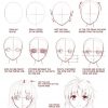 Pin Von Ilay Da Auf Zeichnen Lernen In 2020 | Manga Zeichnen ganzes Kopf Zeichnen Lernen