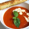 Pin Von Larissa Rothe Auf Suppe | Tomaten Suppe verwandt mit Tomatensuppe Aus Passierten Tomaten