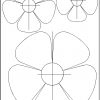 Pin Von Mcclan Auf Paper Craft (Mit Bildern) | Vorlagen bestimmt für Blumen Vorlagen Kostenlos Ausdrucken
