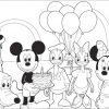 Pin Von Ramona Hirschler Auf Mickey Mouse (Mit Bildern innen Mickey Mouse Wunderhaus Ausmalbilder