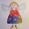 Pin Von Roni Morton Auf Doodles ✏ | Engel Zeichnen, Malen innen Engelsgesicht Malen
