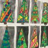 Pin Von Ruth Heyster Auf Bewegen | Weihnachten Kunst über Weihnachtsbasteln Mit Kindern Grundschule