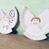 Pin Von Sh Auf Basteln Kinderstunde (Mit Bildern) | Basteln in Engel Basteln Vorlagen