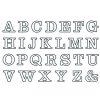 Pin Von Simba Trix Auf Schriften (Mit Bildern) | Buchstaben ganzes Buchstaben Schablonen Zum Ausdrucken