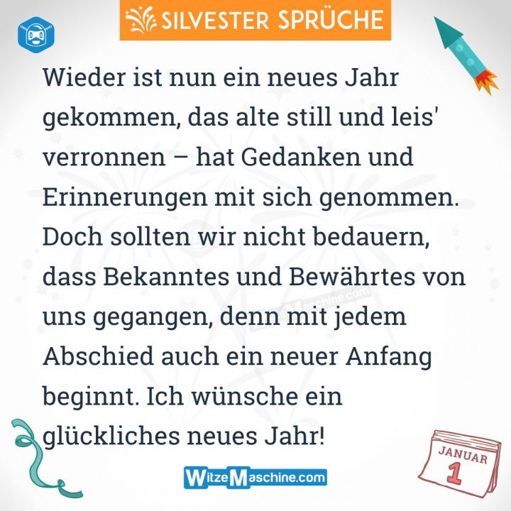 Pin Von Sylvia Oertel Auf Neues Jahr | Silvester Sprüche mit Neujahrsgedicht Kinder