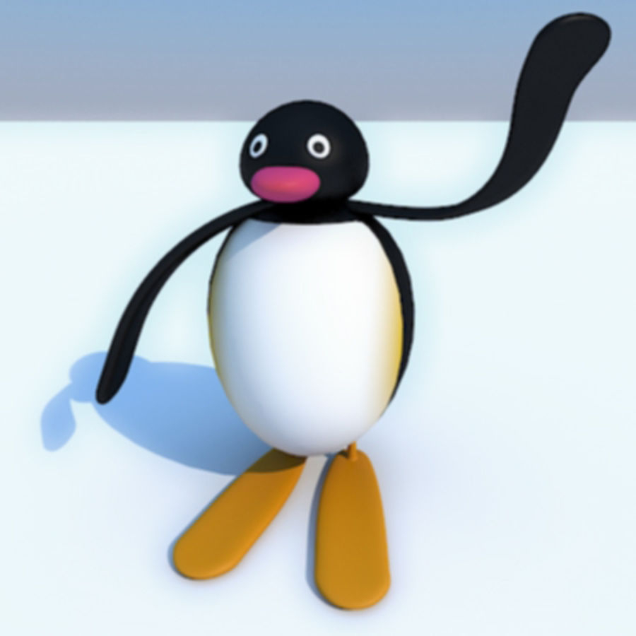 Pingu 3D-Modell $12 - .max - Free3D in Pingu Deutsch