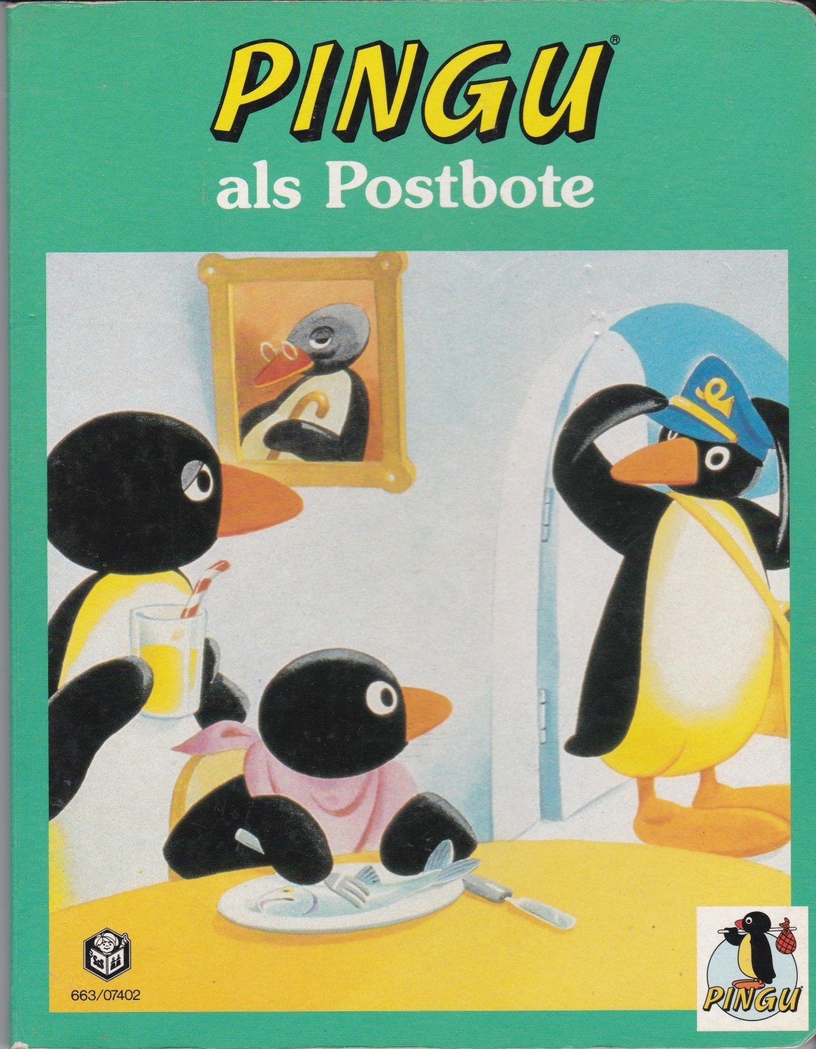 Pingu Als Postbote bei Pingu Deutsch