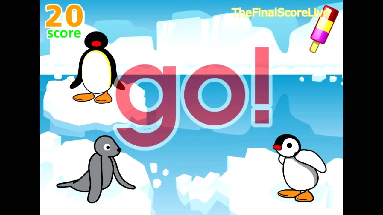 Pingu Games Online Pingu Gameplay innen Pingu Website