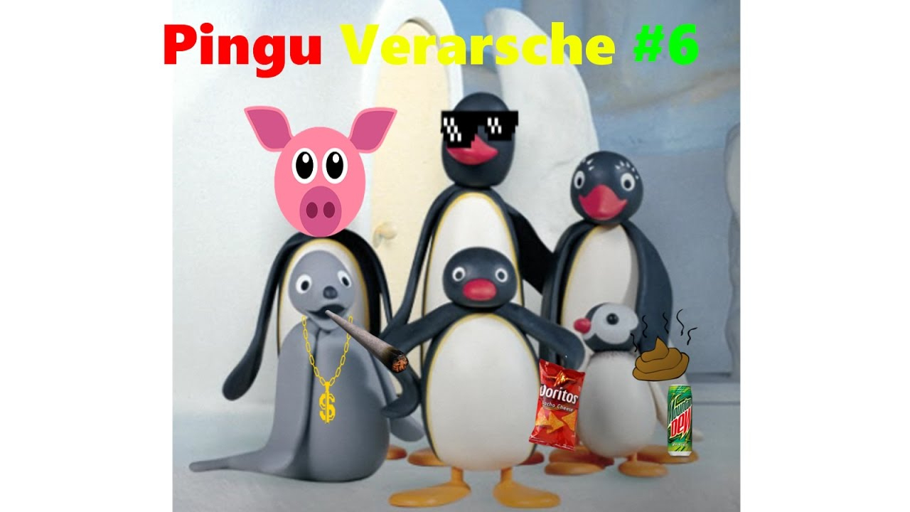 Pingu Verarsche #6 ( Schweizerdeutsch ) mit Pingu Deutsch