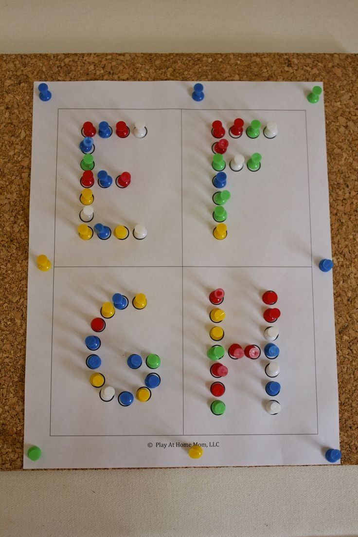 Pins (Mit Bildern) | Montessori Material Selber Machen bestimmt für Spiele Für Vorschulkinder Im Kindergarten
