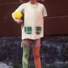 Pippi Langstrumpf Kinderkostüm: Kinderschürze Nähen bei Pippi Langstrumpf Kostüm Selber Nähen