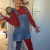 Pippi Langstrumpf Kostüm Für Den Fasching Basteln bei Kostüme Pippi Langstrumpf Für Erwachsene