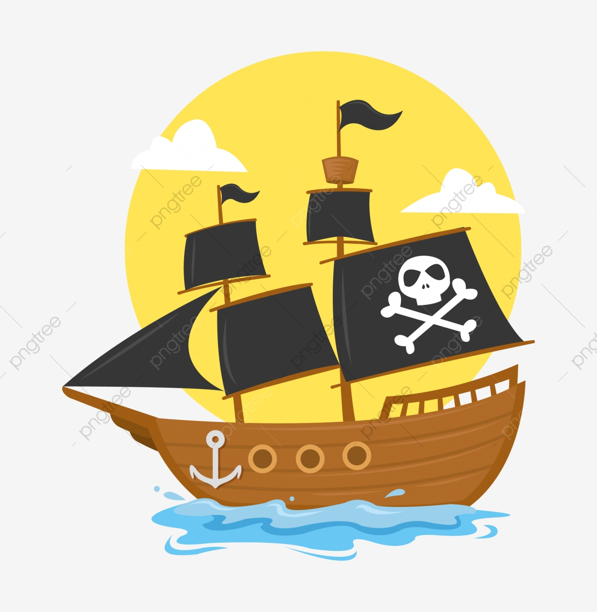 Pirat, Abenteuer, Meer, Vector Png Und Vektor Zum bei Piraten Bilder Kostenlos