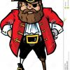 Piraten-Kapitän Vektor Abbildung. Illustration Von Verärgert bestimmt für Piraten Bilder Kostenlos