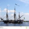 Piraten-Segelschiff Stockfoto. Bild Von Freiheit in Segelschiff Pirat