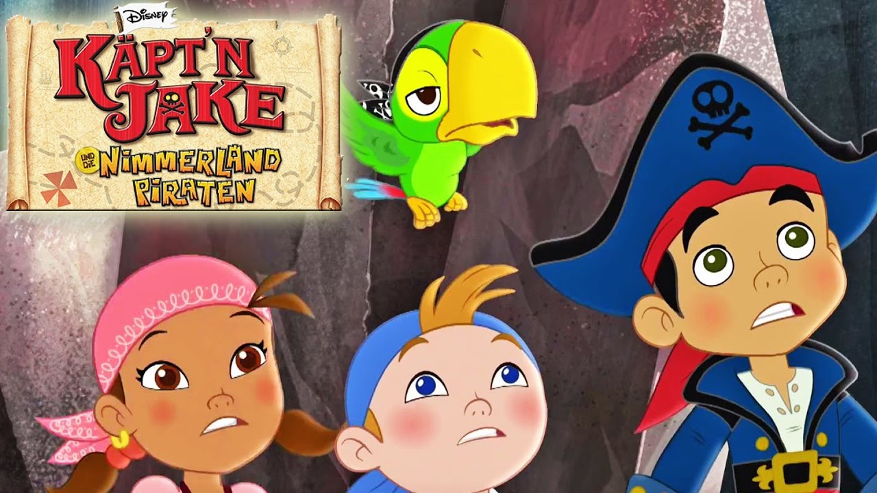 Piraten Special: Käpt'n Jake Gegen Die Liga Der Piraten Schurken | Disney  Junior in Jake Und Die Nimmerland Piraten Magnus Colossus