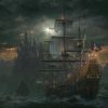 Piratenschiff - Metallbox - Sarel Theron 1000 - By Schmidt innen Segelschiff Pirat