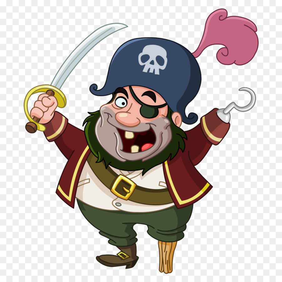 Piraterie Cartoon-Royalty-Free Clipart - Vektor Piraten Png in Piraten Bilder Kostenlos