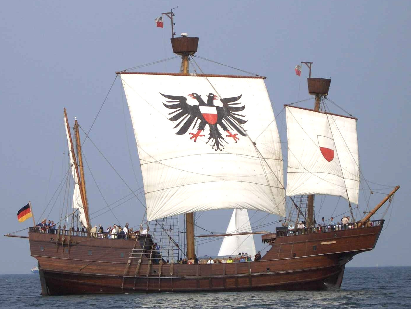 Piraterie: Die Schiffe Der Piraten über Segelschiff Pirat