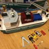 Playmobil 5253 - Frachtschiff Cargo City Action bei Playmobil Containerschiff