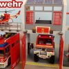 Playmobil Feuerwehr Große Feuerwache 9462 Auspacken Seratus1 mit Playmobil Feuerwehrwache