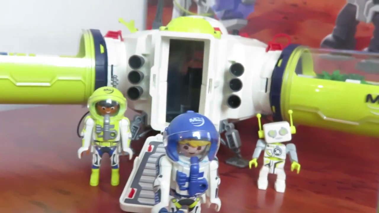 Playmobil Marstation By Besserepreise bestimmt für Playmobil Raumstation
