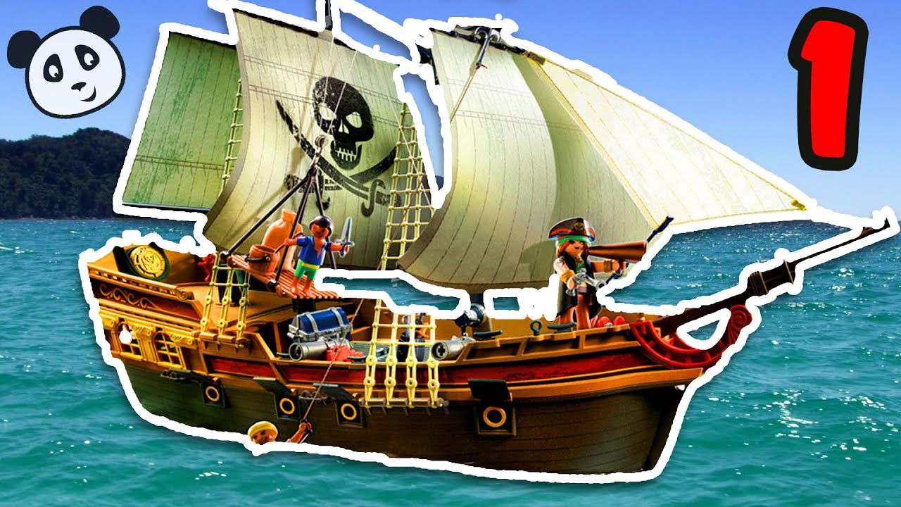 Playmobil Piraten Film Deutsch - Jack Und Die Piraten 1 - Pandido Tv in Jake Und Die Nimmerland Piraten Magnus Colossus