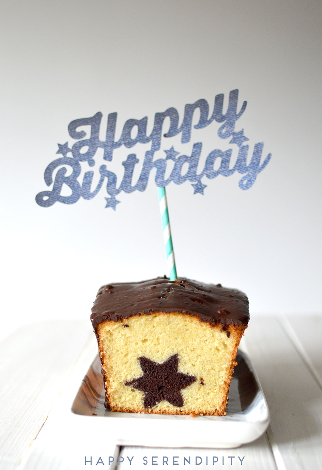 Plotterdatei} Happy Birthday Cake Topper Und Ein Rezept Für für Kuchen Bilder Kostenlos