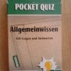 Pocket Quiz Allgemeinwissen - 150 Fragen Und Antworten bei Quiz Fragen Und Antworten Allgemeinwissen