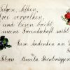 Poesiespruch: Rosen, Tulpen, Nelken. Alle Drei Verwelken in Sprüche Für Poesiealbum Freundschaft