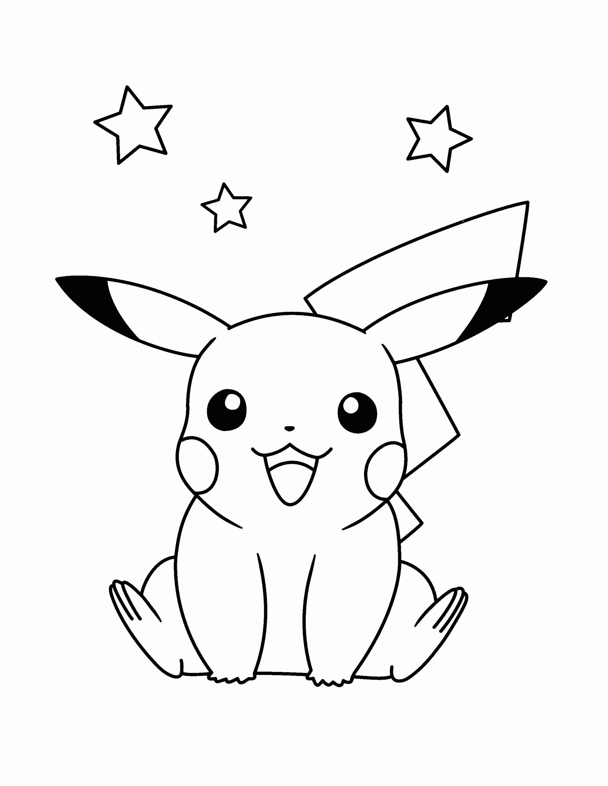 Pokemon Advanced Malvorlagen (Mit Bildern) | Pikachu für Zeichnen Tiere Vorlagen