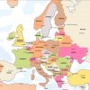 Politische Europa Karte - Freeworldmaps für Europakarte Zum Ausdrucken