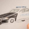 Polizeiauto Zeichnen Lernen über Polizeiauto Malen