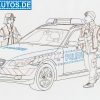 Polizeiautos.de verwandt mit Polizeiauto Malvorlage